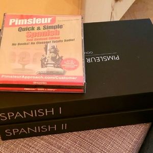 Pimsleur Spanish Level 1 and 2